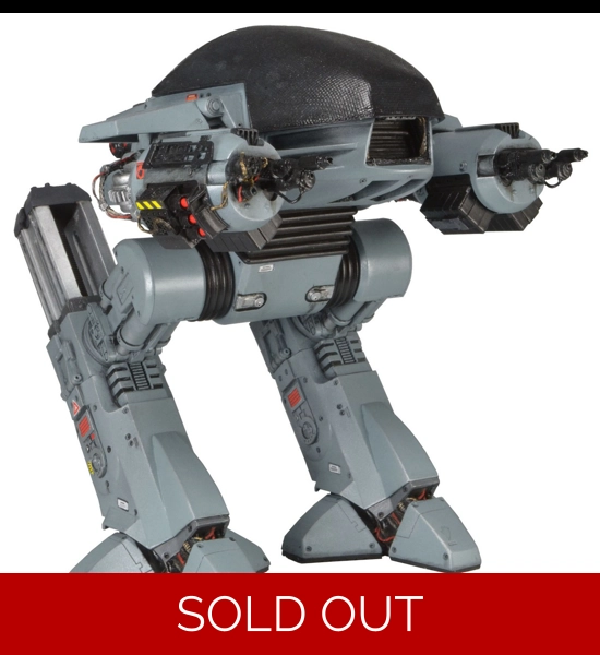 Neca Robocop ED-209 Action Figure W/Sound